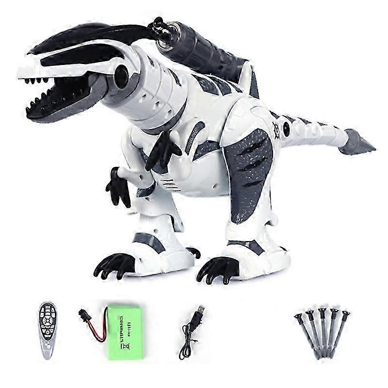 Rc Robot Dinosaur Intelligent Interactive For Smart Toy Electronic Remote Control Tyrannosaurus Collectible Model