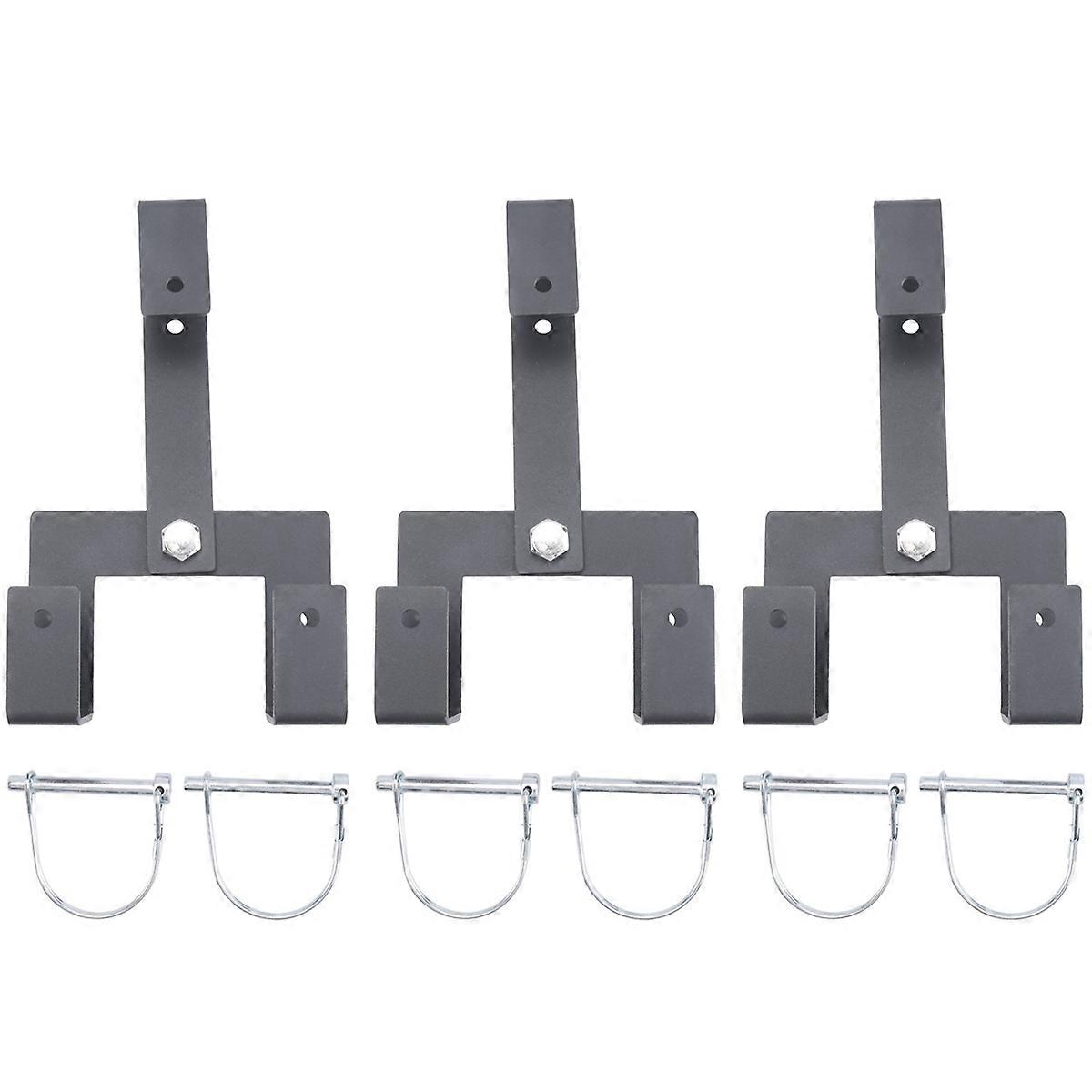3PCS Can Couplers to Hook Multiple Wheeled Trash Containers