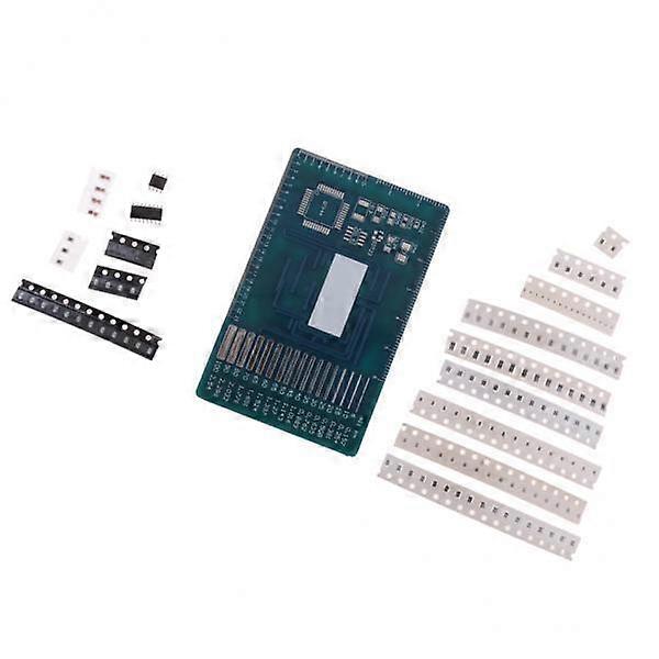 Precision Soldering Kit for Component Assembly Practice
