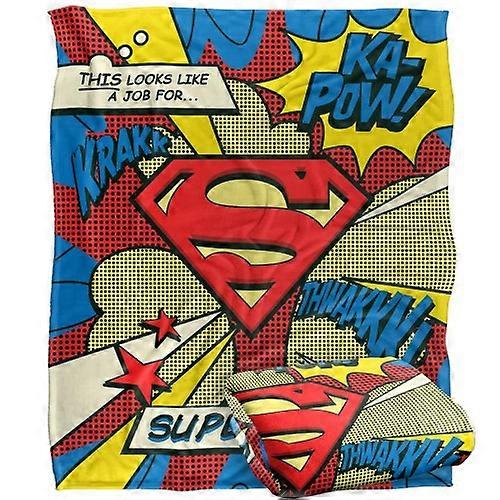 Superman Isso parece um cobertor de trabalho