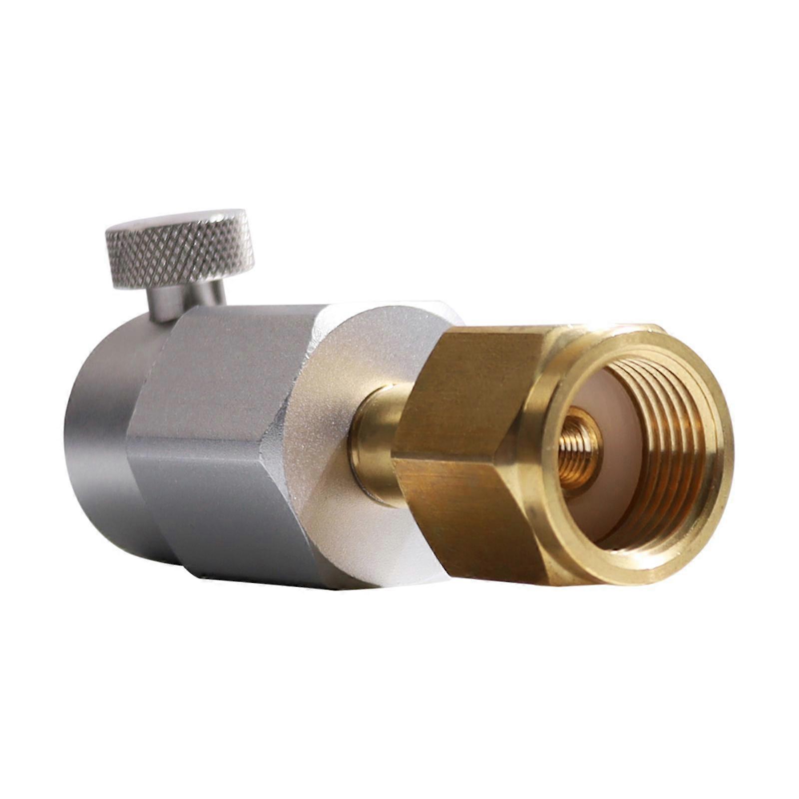 Bottle Adaptor Tools Accessories Home Use Support CO2 Refills Connector