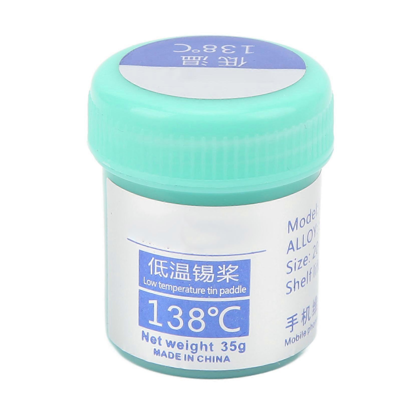 Low Temperature Tin Paste SMD Chip BGA Balling Tin Soldering Paste for Electronic Repair