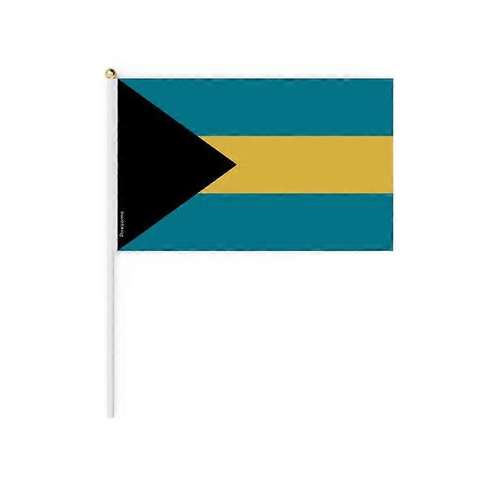 Flag - Bahamas - Mini Flag - 14 x 21 cm - Polyester - Lightweight and durable