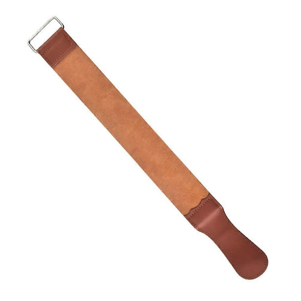 Razor Sharpening Cloth for Straight Razors Double-Sided Barber Strop Tool Men's Shaving Hair Removal Home Use