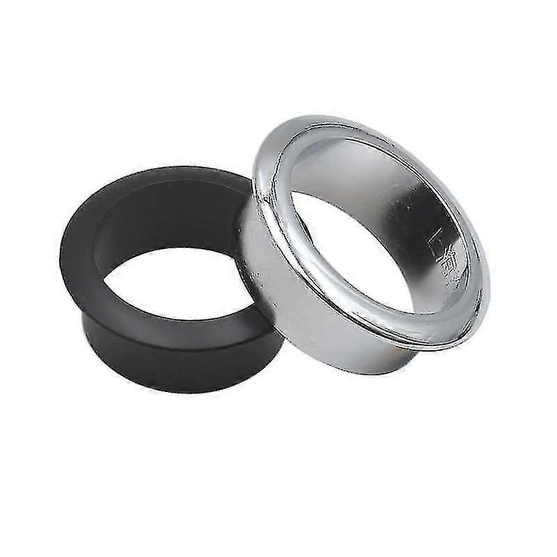 40mm zinklegering computer skrivebord kabeltyller trådhulsdæksler SM35778