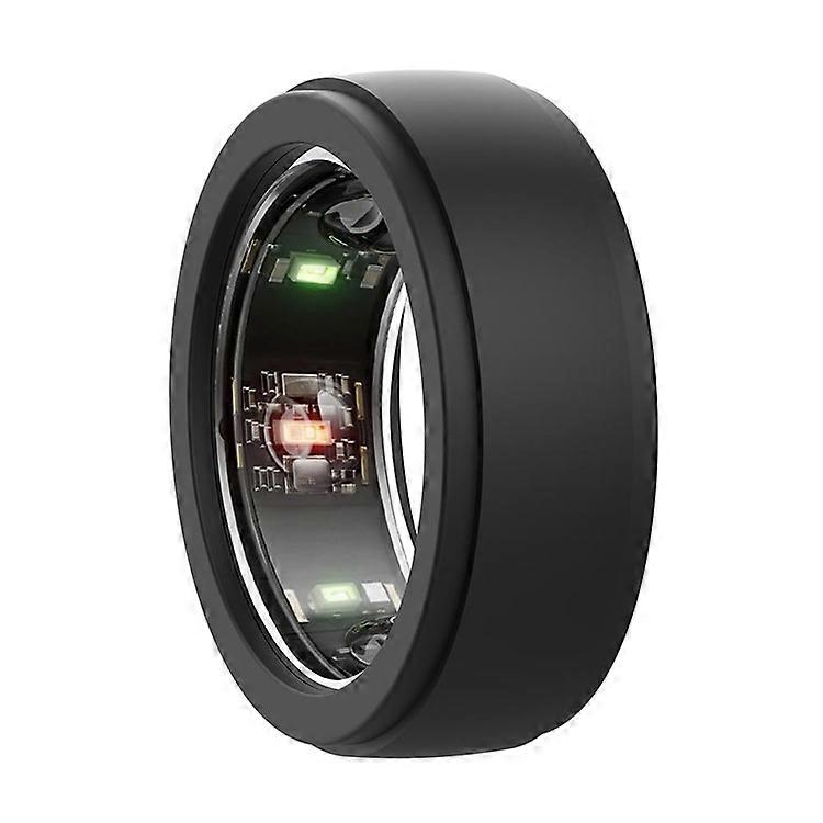 Protective Sleeve Compatible For Oura Ring Generation 3 Anti-Scratch Silicone Ring Cover, Size S