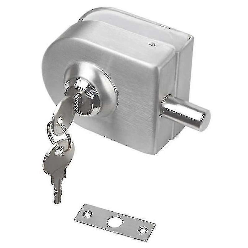 Stainless Steel Glass Door Lock