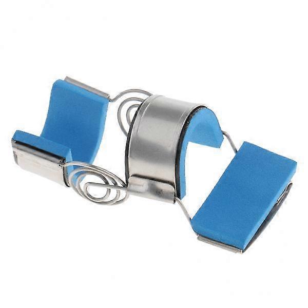 3xPadded Trigger Finger Splint Support Brace for Straighten Curved Bent S