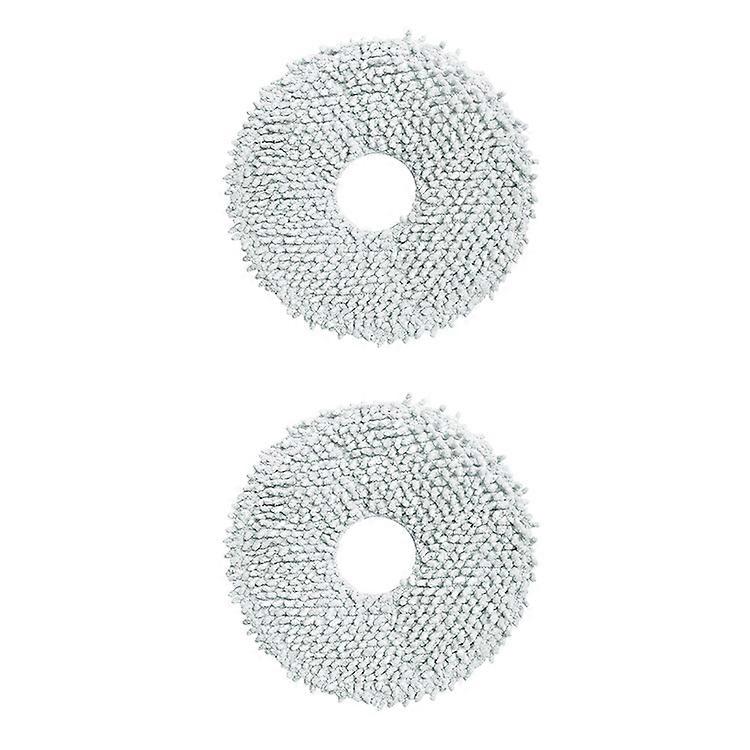 Wipe Sweeper Accessories for Dreame Bot L10s Ultra (2 Wipes)
