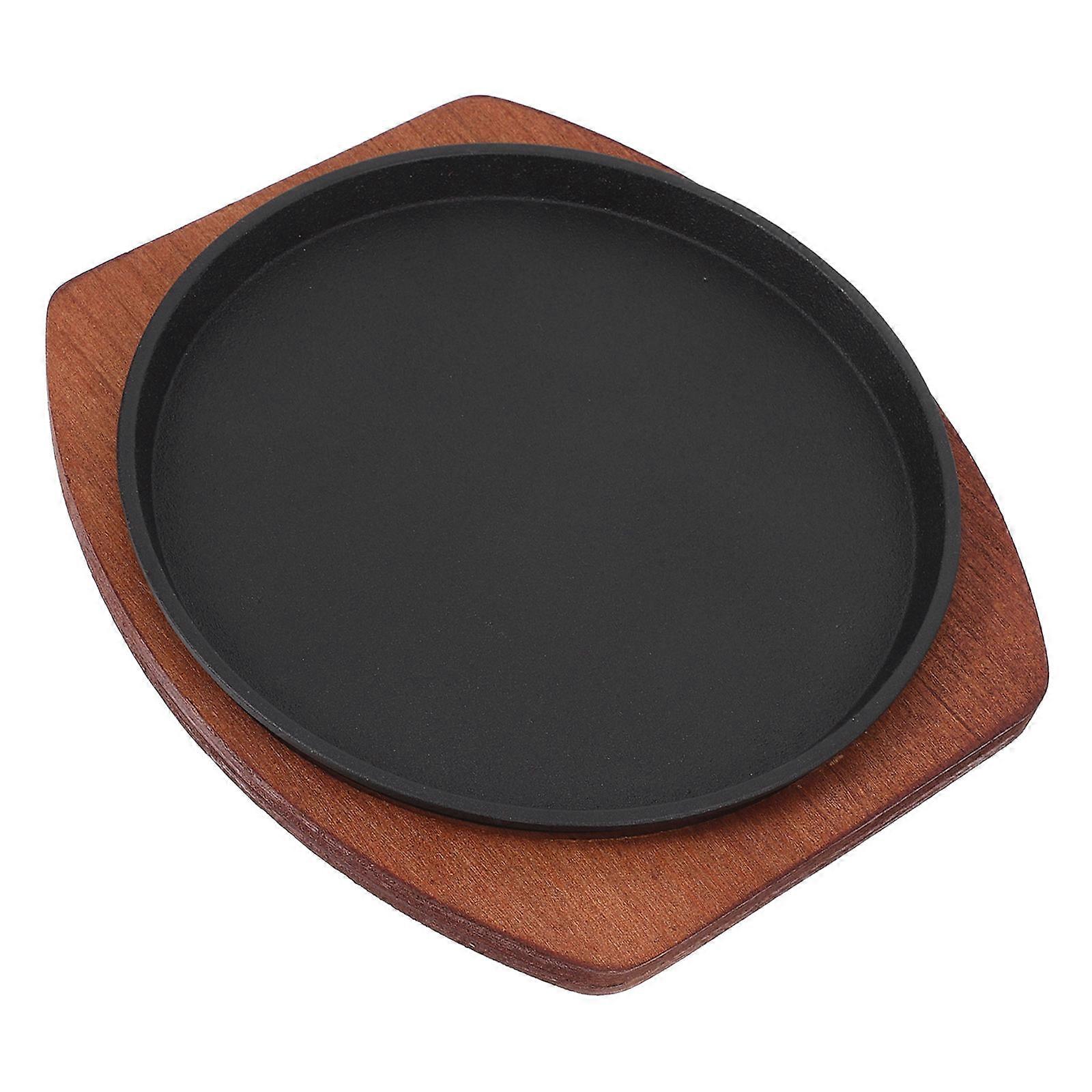 Grill Pan, Ideal for Grilling Steaks and Vegetables Indoors