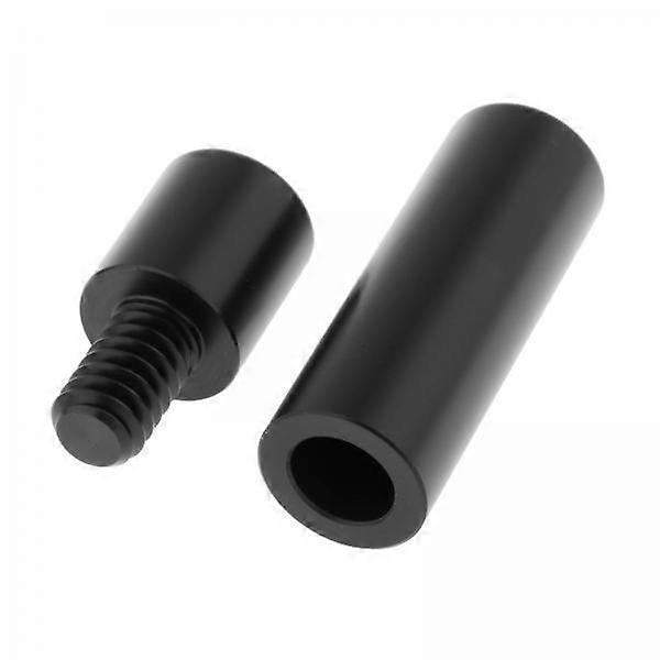 2x Pool Queue Joint Protektor Snooker Billard Ausrüstung Joint Pin Protector Cap