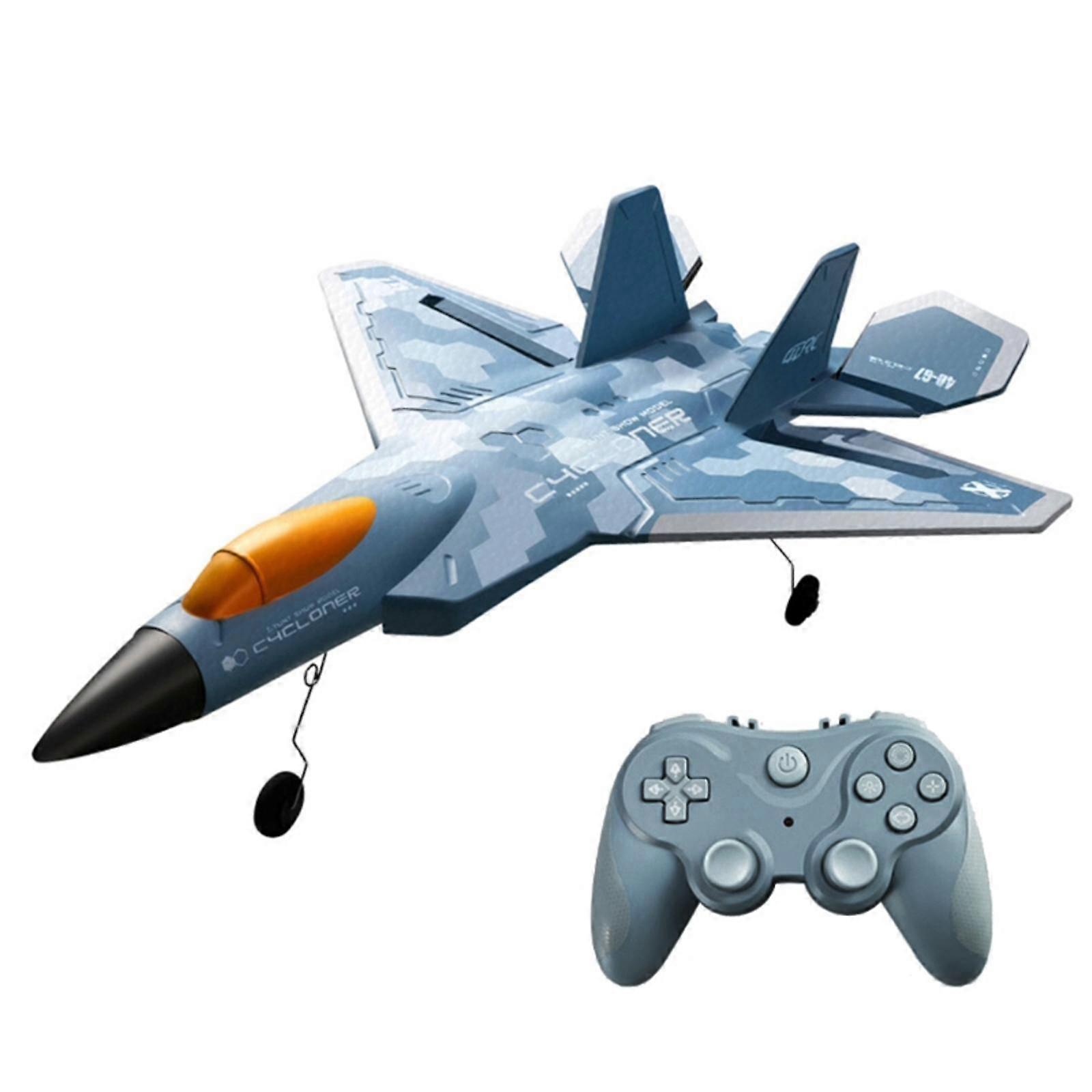 RC Plane 3CH Remote Control Airplanes Electric RC Glider Ready & Easy to Fly for Beginners RC Aircraft Fighter Jet
