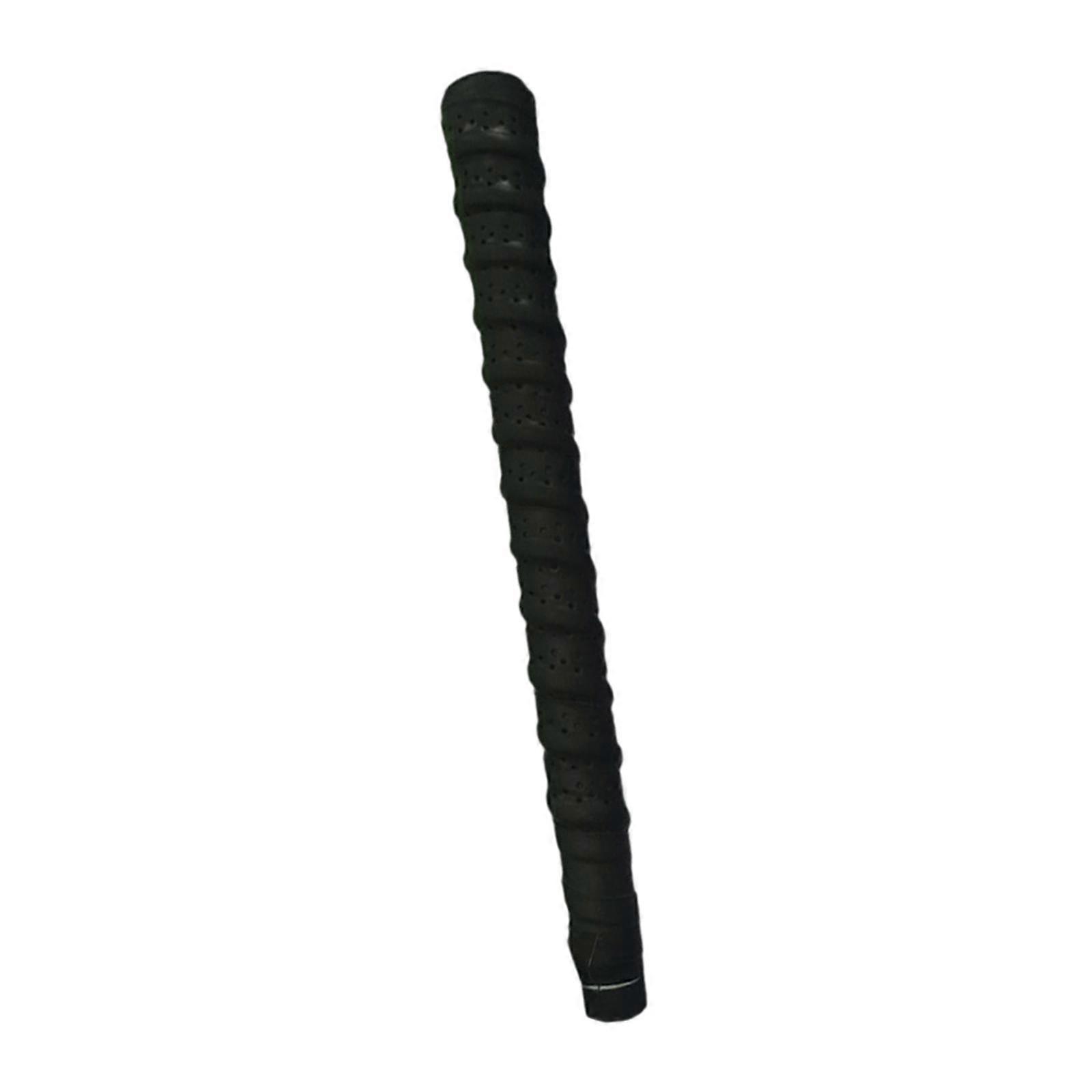 Tennis Racket Grip Tape Multipurpose 110cm Comfortable Perforated Replacement