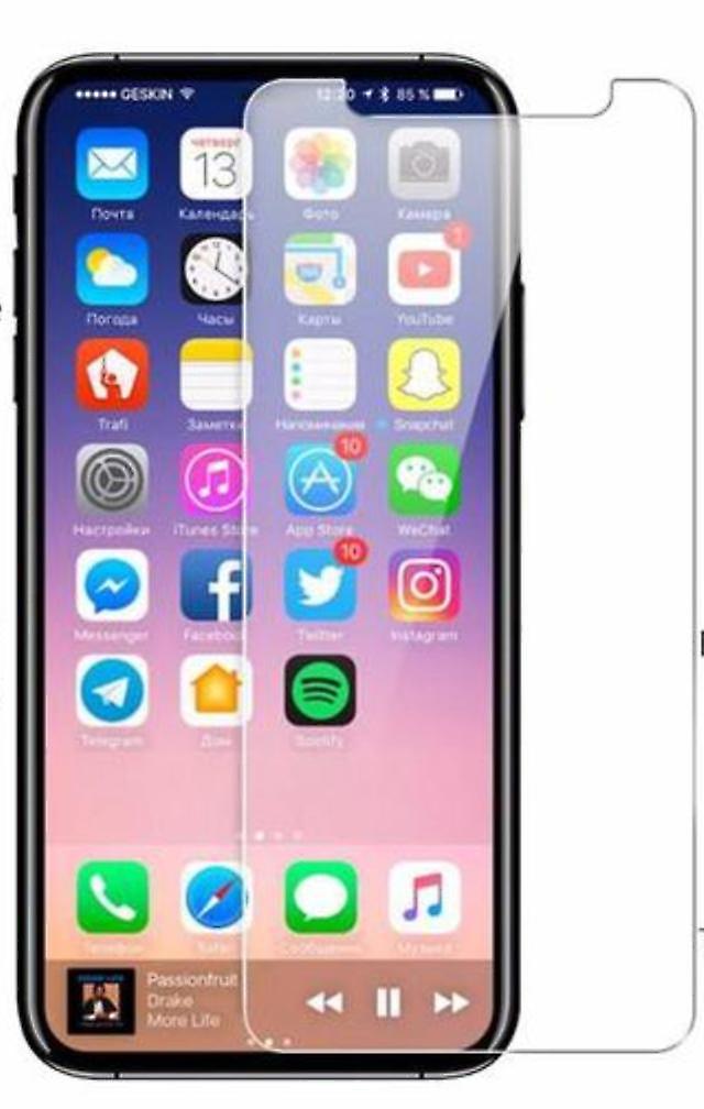 New 10D Dust-Proof Fully Tempered Glass compatible with iPhone 11 Pro