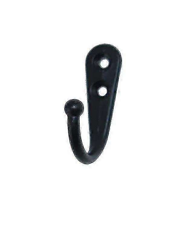Double-hole Zinc Alloy Coat Hook 20pcs
