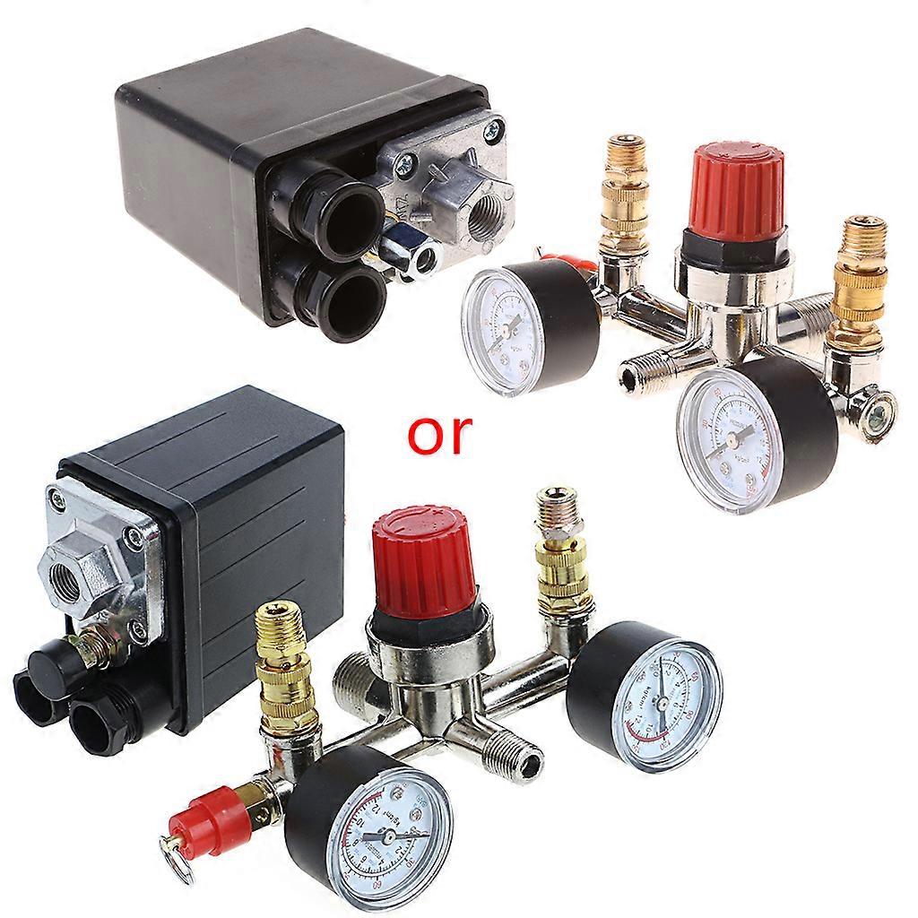REGULATOR HEAVY DUTY Air Compressor Pump Pressure Control Switch + for Valve Gau