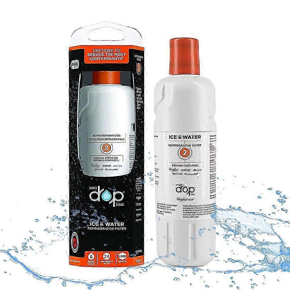 Set of 2 filters (EDR2RXD1) Refrigerator, refrigerator water filter