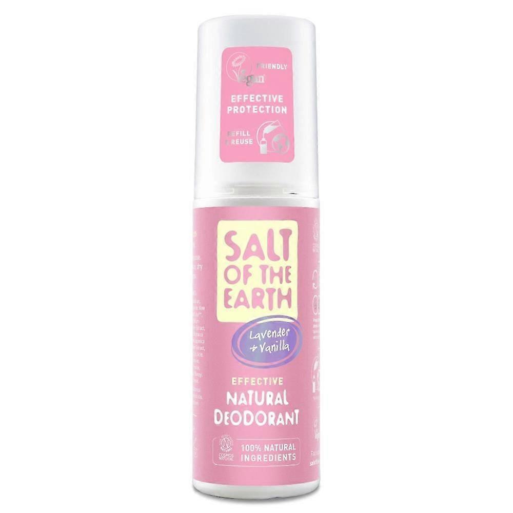 Salt Of the Earth 薰衣草和香草天然除臭喷雾 100ml
