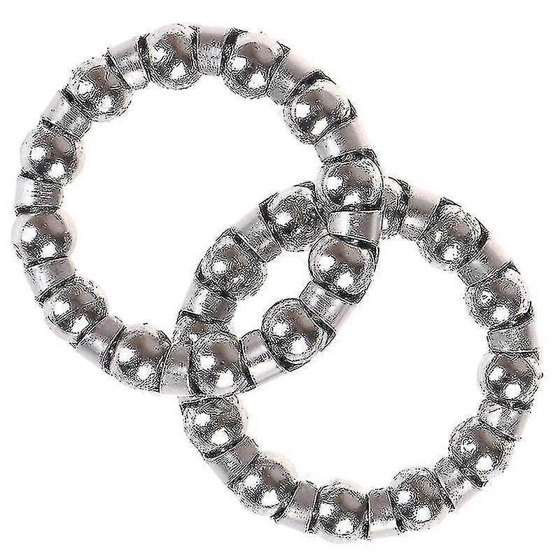 חלקי חילוף למיסבי סרן אופני כושר 2 חבילות לתחזוקת ציוד כושר