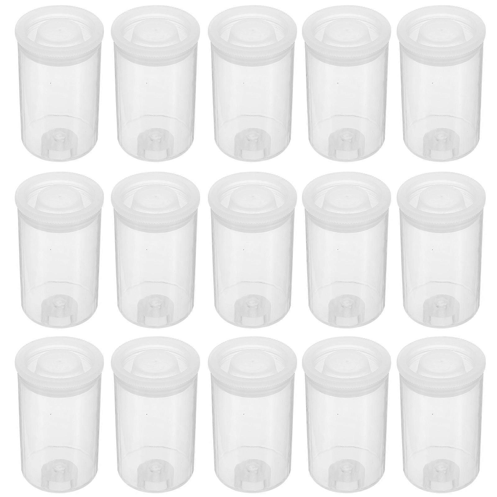 20 Pack Transparent Plastic Storage Cases for Fishing Lures, Film, and Jewelry – Lightweight, Shaped Bait Box for Easy Organization and Quick Access