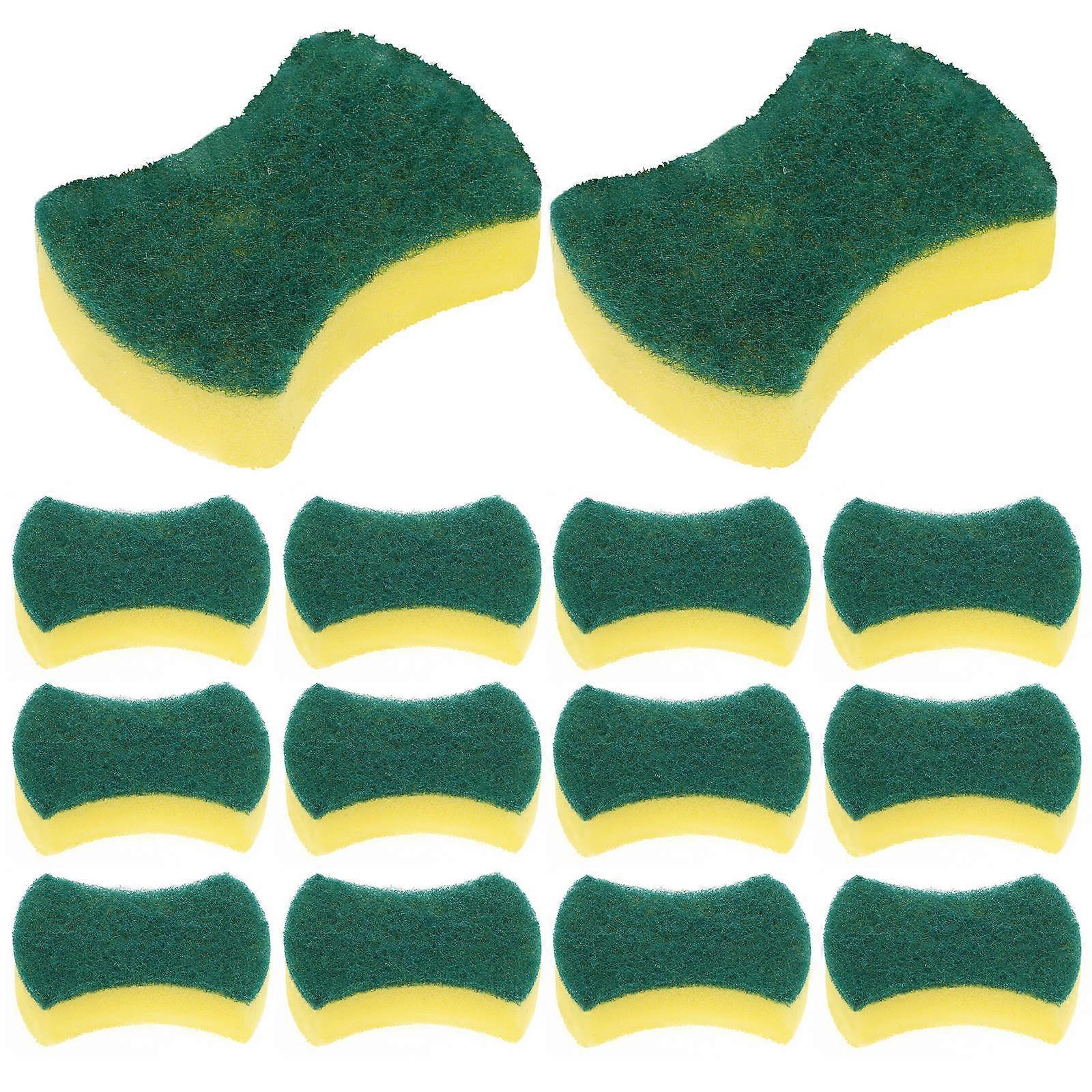 Kitchen Sponge for Dish Cleaning, Lightweight and Fast-Drying Performance
