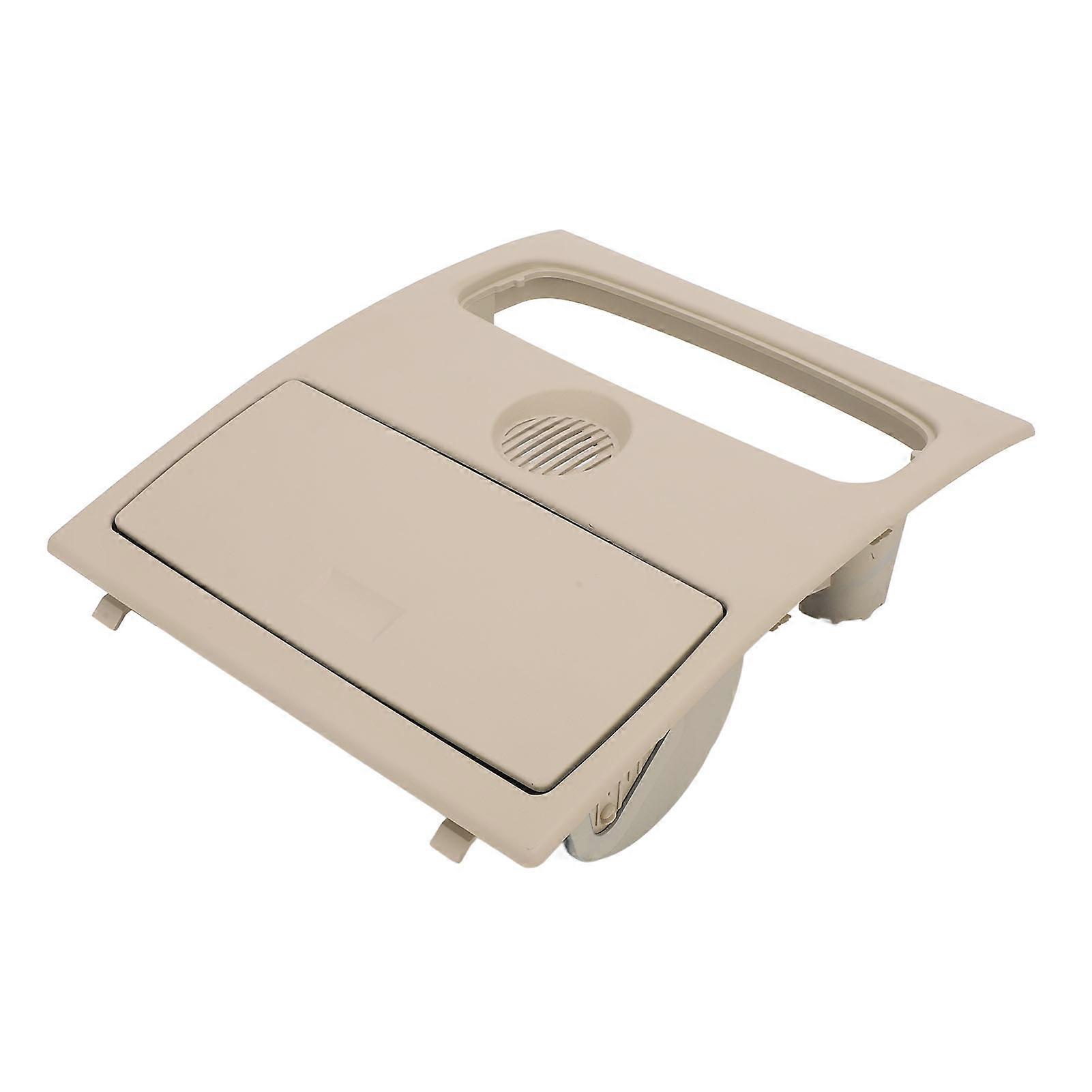 Overhead Console Glasses Case CN1Z 58519A70 DA Beige Overhead Console Sunglass Holder for Ranger Everest 