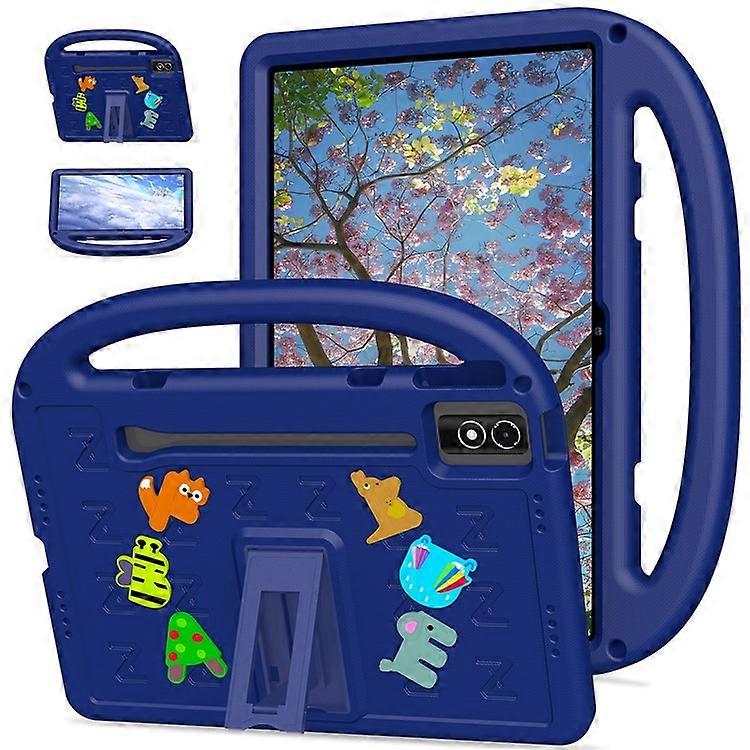 Kickstand EVA + PC Tablet Case with Shoulder Strap Compatible For Lenovo Tab P12 / Xiaoxin Pad Pro 12.7 (2025) / Xiaoxin Pad P