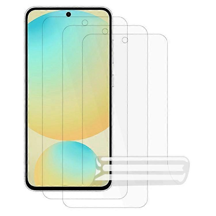 Samsung Galaxy S25スクリーンプロテクターソフトTPUアンチスクラッチスクリーンフィルムに対応する3個