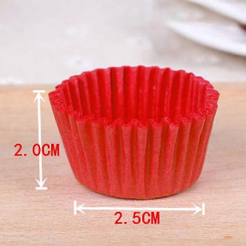 1000Pcs Moules à cupcakes en papier pour muffins, tartes aux œufs, biscuits et friandises au chocolat - Moules de cuisson et supports de décoration