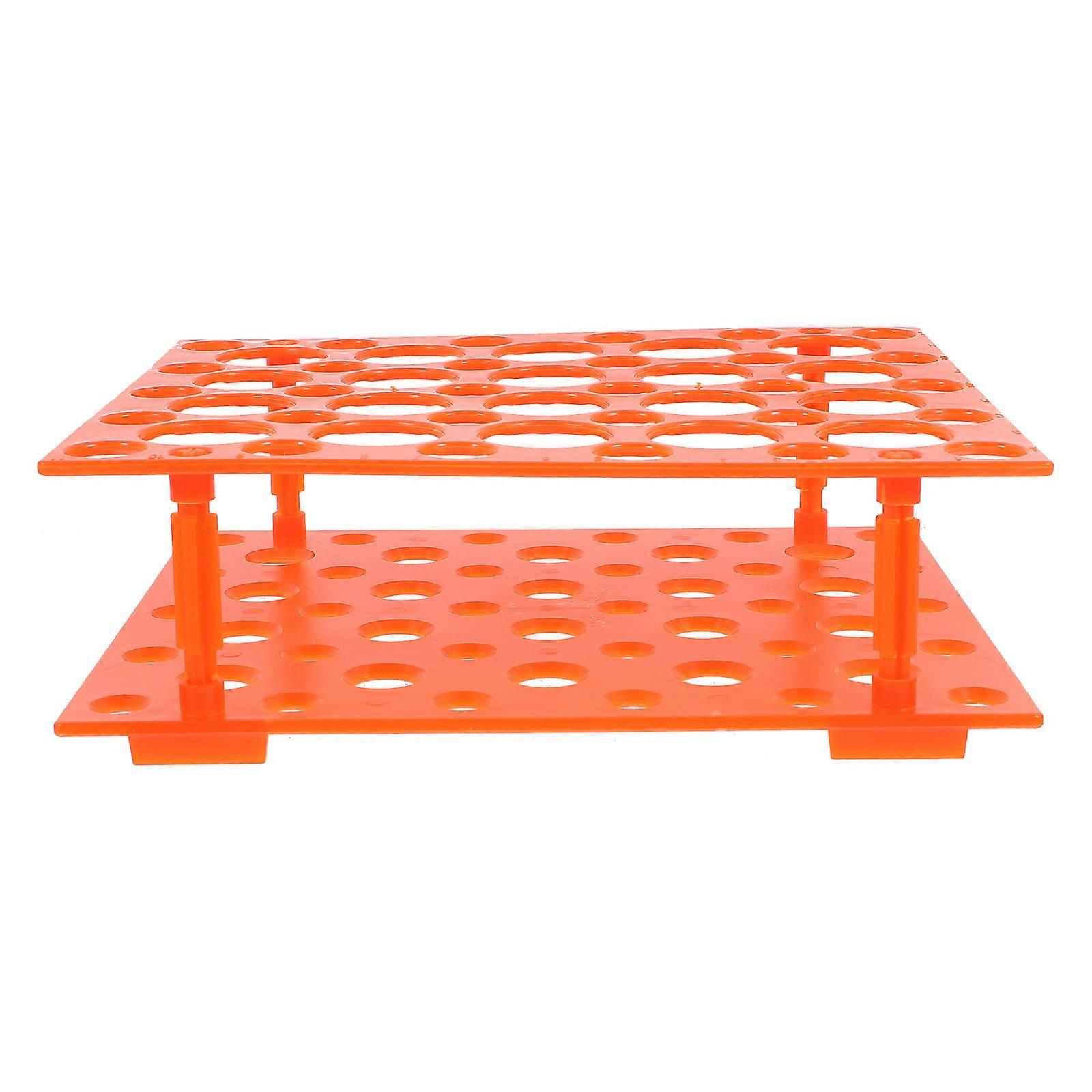 Efficient Tube Storage Solution, Detachable Rack for Scientific Laboratory Environments