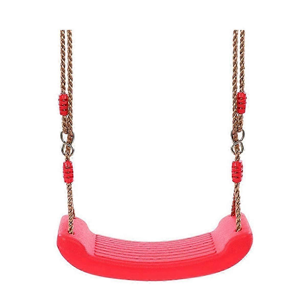 Swing Seat Board Plastic Swing Set Easy Install Swing Set with Rope