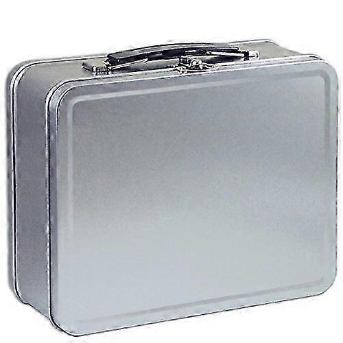 Plain Metal Lunch Box Medium Size 2025