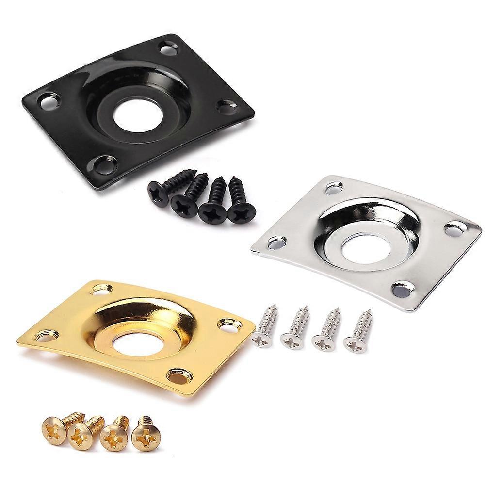 Professional Guitar Jack Plate, Combining Functionality and Reliability for Musicians
