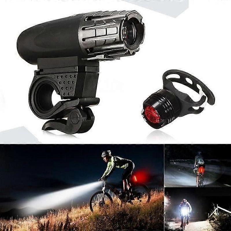 USB Rechargeable LED Bicycle Light
