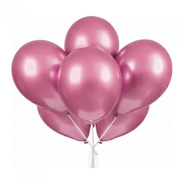 Unique Party Latex Balloons (Pack of 6)