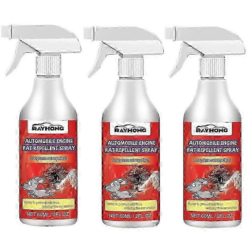 Automobile Engine Rat Mouse Repellent Spray Natural New Protection