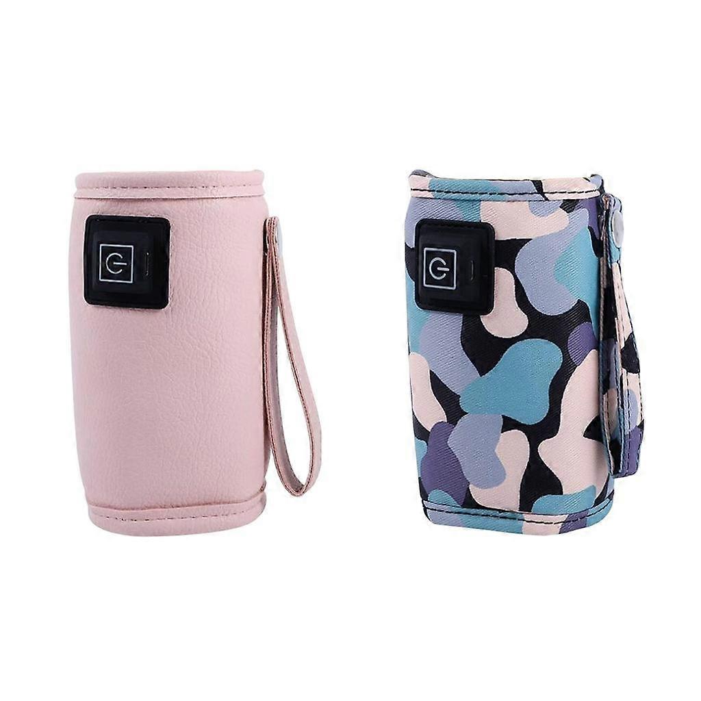 2kpl tuttipullon lämmitin vauvan maitopullo lämmitetty