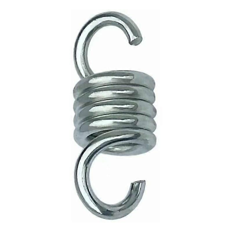 Hammock Spring - Hardened Galvanized Steel - For Hanging Hammock Chairs and Porch Swings - 270kg Load Capacity