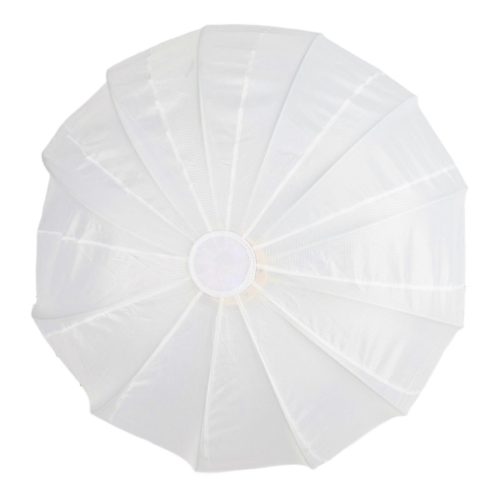 Lanterne Softbox Soft Light Modifier 65cm Forme Boule Lanterne Softbox pour la diffusion en direct 