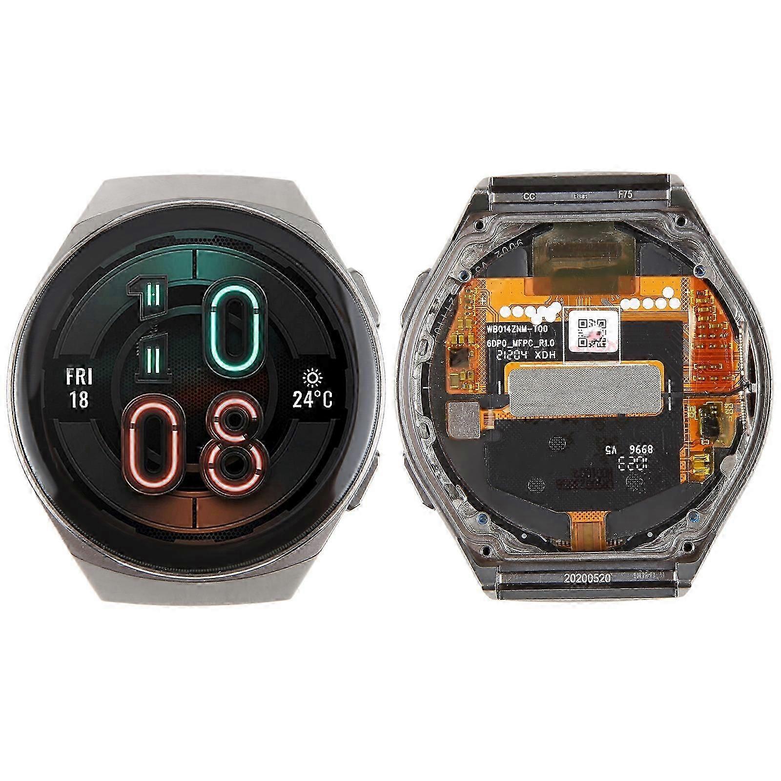 COMPATIBLE LCD Screen and Digitizer Full Assembly With Frame For  Watch GT 2e HCT-B19