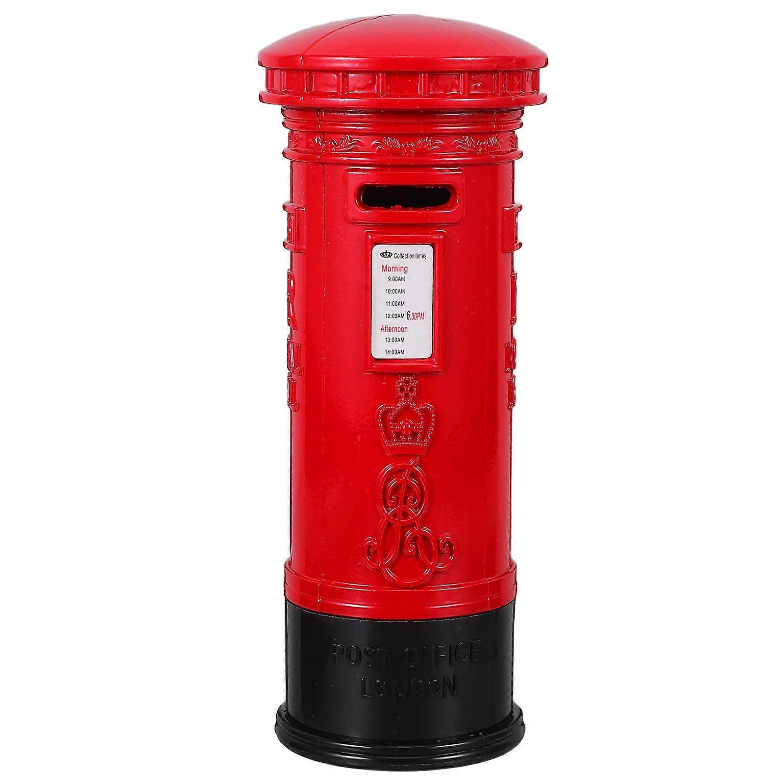 Iron Material Money Box, Piggy Bank with Sufficient Space for Coins