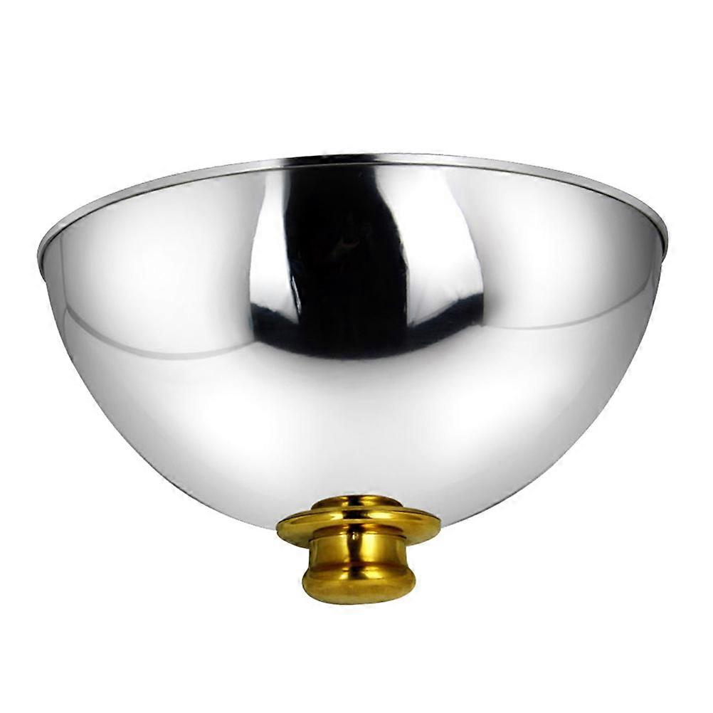Versatile Stainless Steel Cloche Cover, Fits Multiple Kitchen Applications