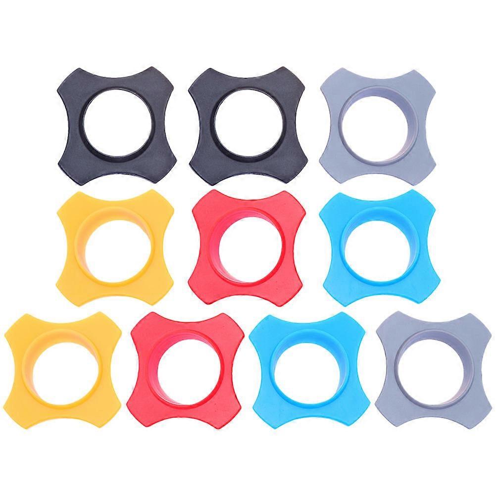The product **"10pcs Microphone Slip Fall Protection For Handheld Mics For KTV Parties Conferences And Performances"** refers to a pack of **10