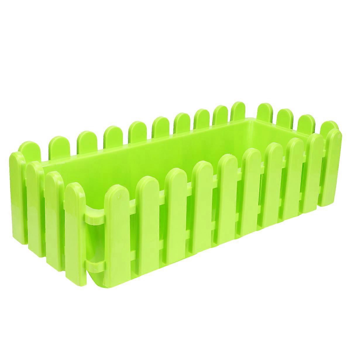 Practical Flower Vase for Outdoor Spaces, Resistant and Functional