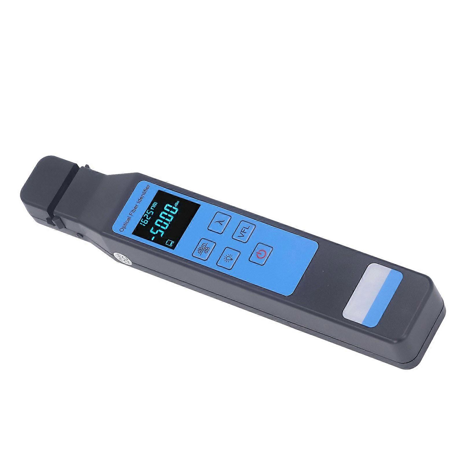 Multifunctional Fiber Optic Tester Visual Fault Locator High Accuracy Optical Power Meter with LED Light 
