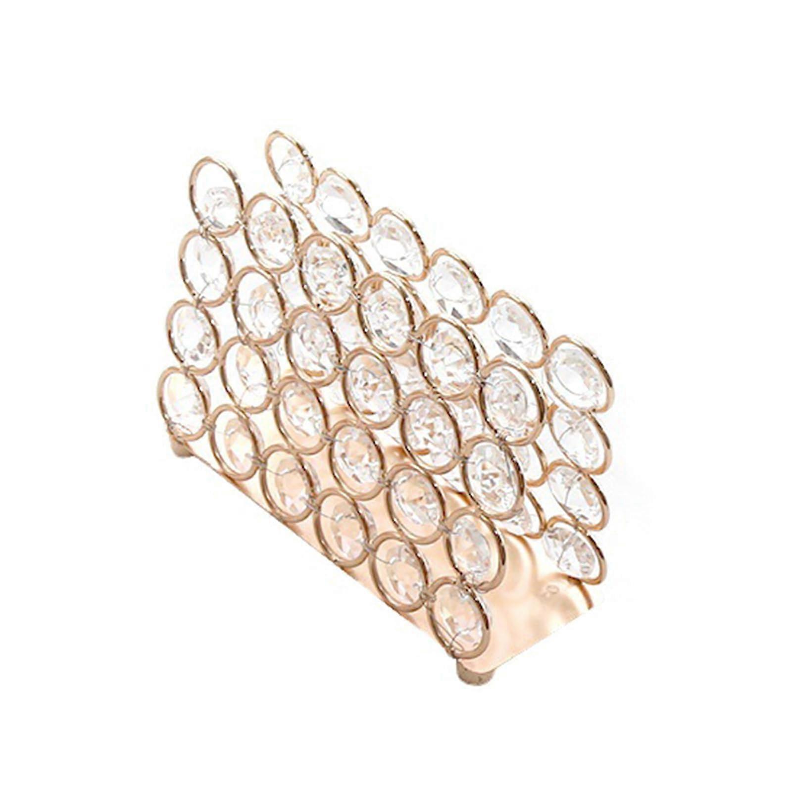 Multipurpose metal napkin holder crystal for kitchen counter tissue napkin container rack Ref: 8946
