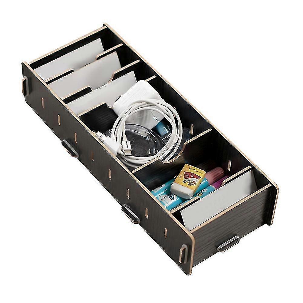 Innovative Business Card Storage Box Office Desk Desktop Storage Box Organizer #2