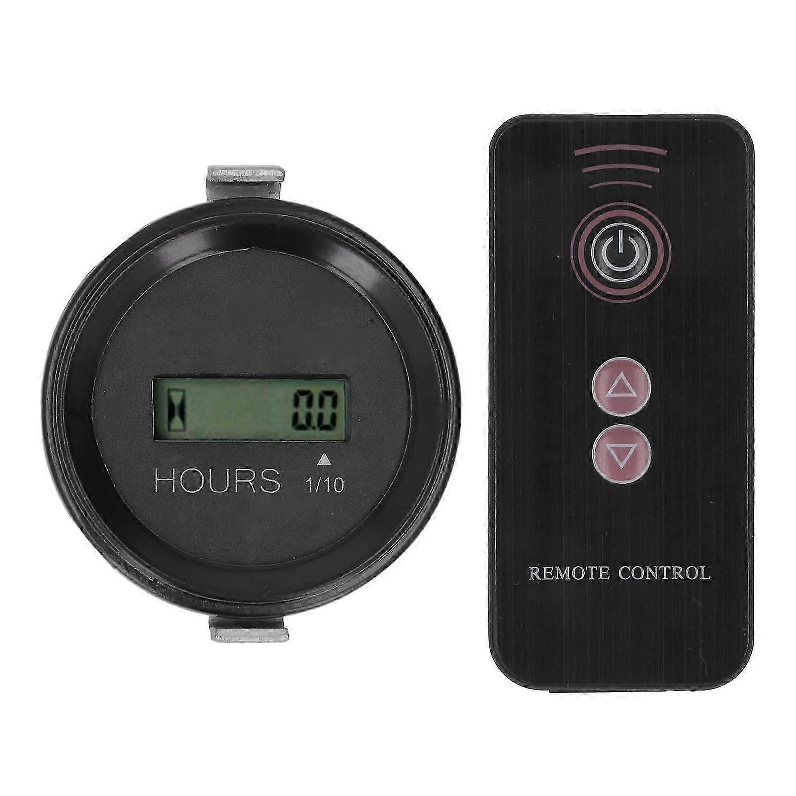 High quality  LCD electronic remote control timer 12V-36V excavator industrial