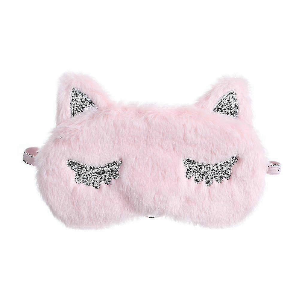 Unicorn Cartoon Plush Sleeping Mask Eye Mask for Girls �C Eyeshade Cover, Blindfold, and Eye Patch for Comfortable Sleep