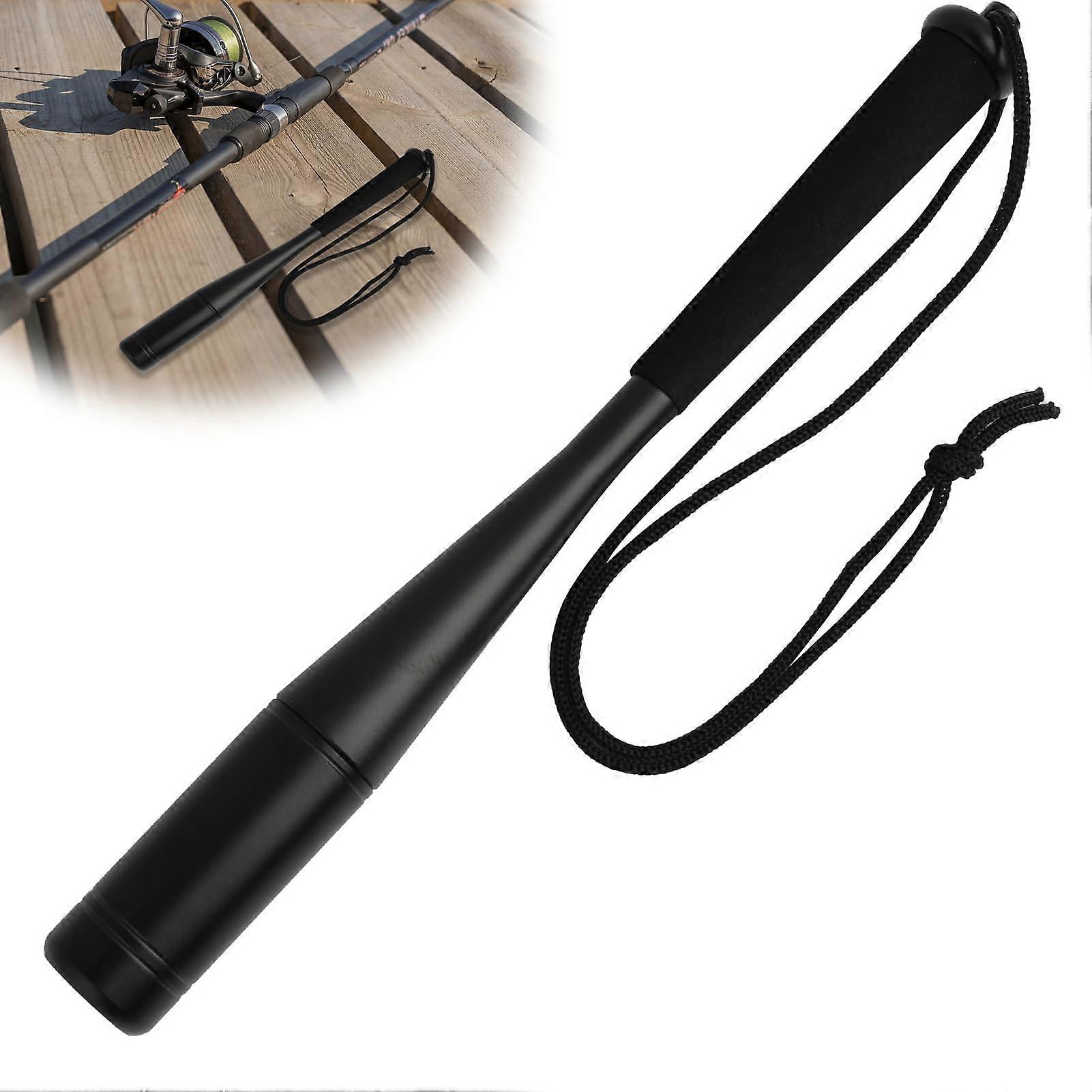 Robust aluminum fish killer, 24.5 cm, perfect for trout, nonslip handle, durable